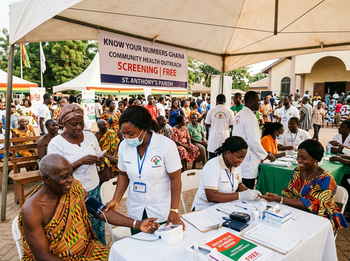 Know Your Numbers Ghana Outreach