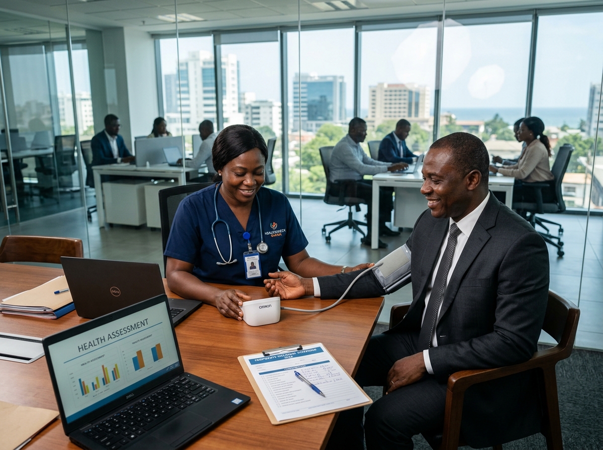 Corporate Wellness in Accra