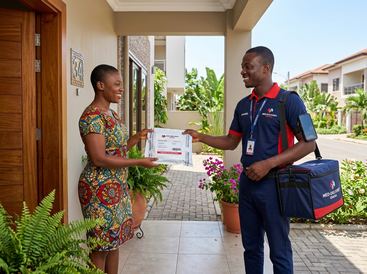 Medication Doorstep Delivery in Accra