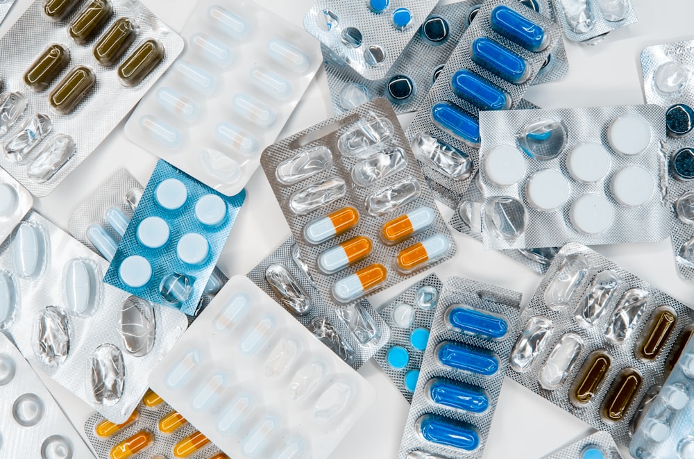 Licensed Pharmacist Inspecting Medication Dispensary Quality